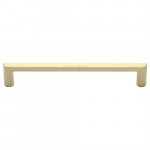 M Marcus Heritage Brass Hex Profile Design Cabinet Pull 254mm Centre to Centre